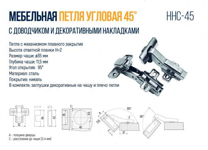 Установка мебельных петель 26 мм монтаж врезка